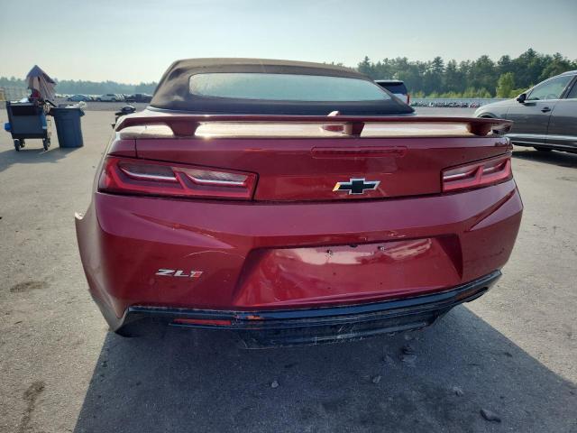 2018 CHEVROLET CAMARO ZL1 1G1FK3D65J0108029