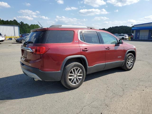 GMC ACADIA SLE 2017 maroon 4dr spor gas 1GKKNSLS6HZ201299 photo #4