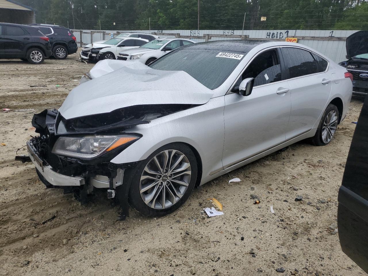 HYUNDAI GENESIS 3.8L