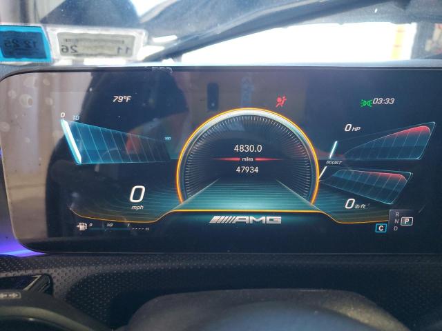 2021 MERCEDES-BENZ CLA AMG 35 W1K5J5BB9MN231587