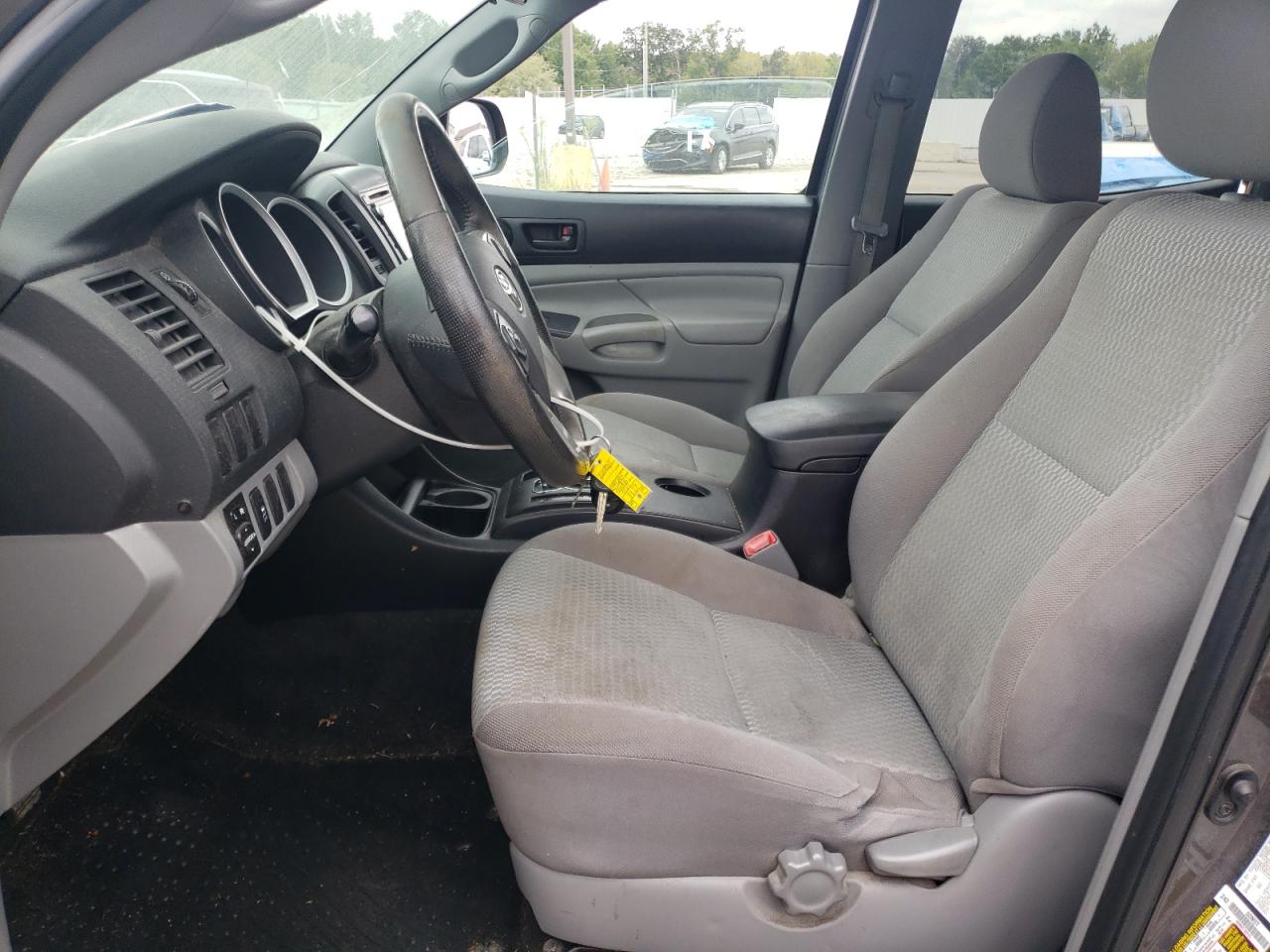 TOYOTA TACOMA DOUBLE CAB