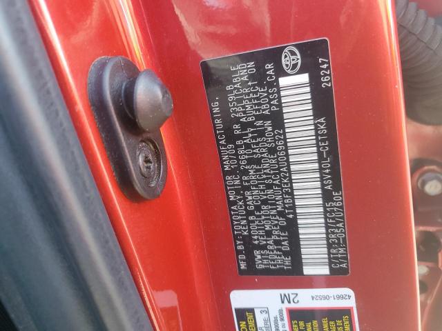 2010 TOYOTA CAMRY BASE - 4T1BF3EK2AU069622