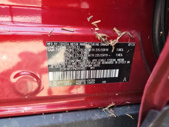 2023 TOYOTA RAV4 LIMIT 2T3N1RFV1PW390445