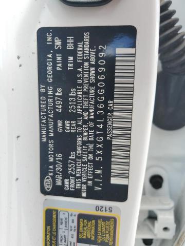 2016 KIA OPTIMA LX - 5XXGT4L36GG069092