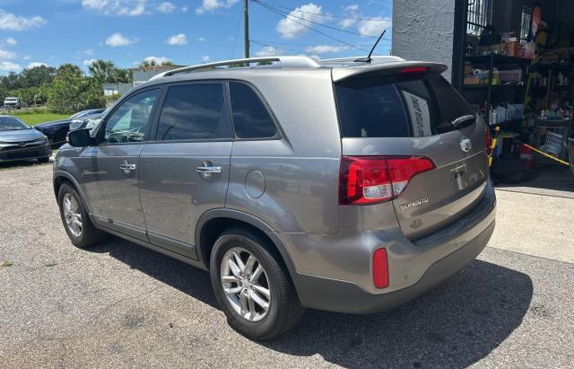 KIA SORENTO LX 2014 silver 4dr spor gas 5XYKT3A60EG446977 photo #4