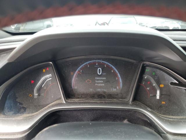 2018 HONDA CIVIC SI 2HGFC1E58JH706935