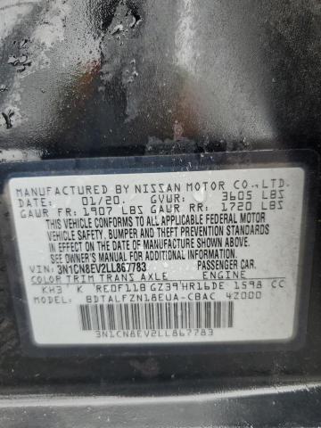 2020 NISSAN VERSA SV 3N1CN8EV2LL867783