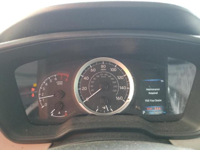 2022 TOYOTA COROLLA LE JTDEPMAE6NJ198622