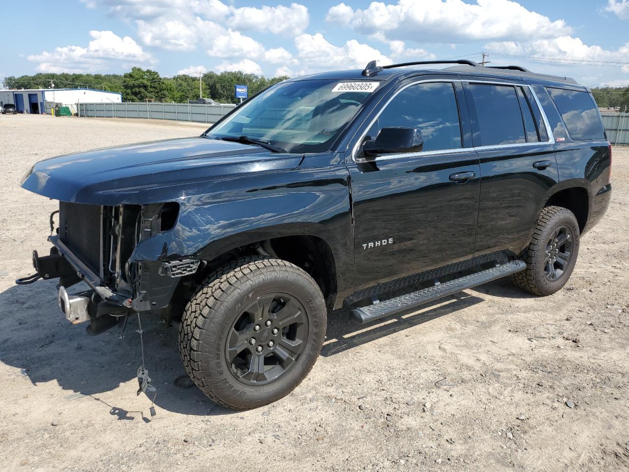 CHEVROLET TAHOE K1500 LT