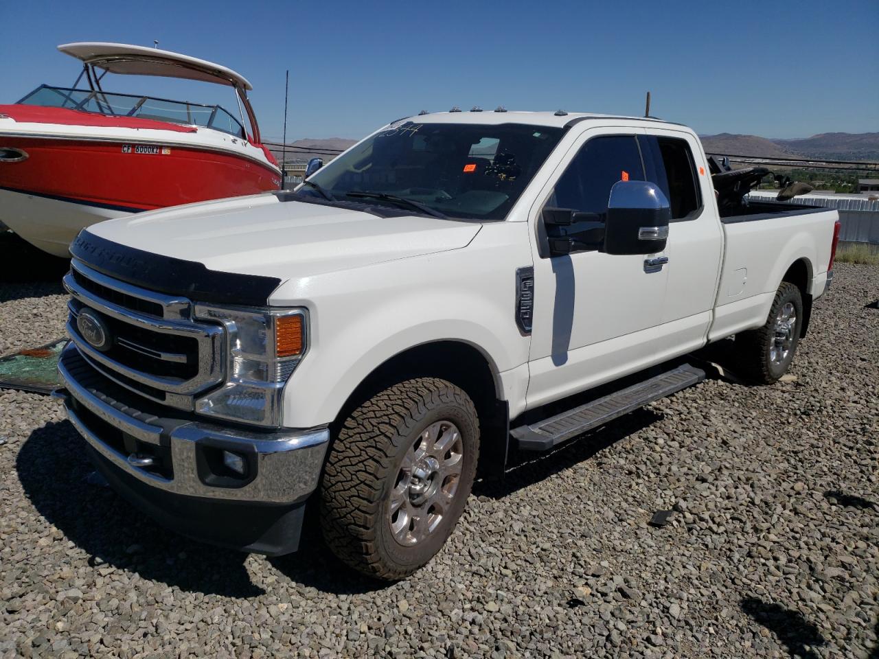FORD F-350 SUPER DUTY