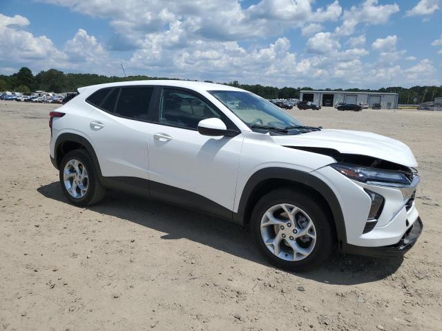 2025 CHEVROLET TRAX LS KL77LFEP2SC165657