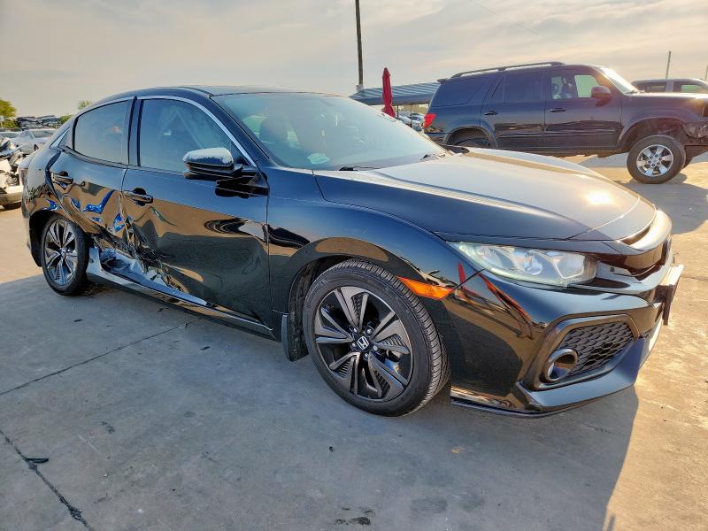 2018 HONDA CIVIC EX SHHFK7H5XJU239876