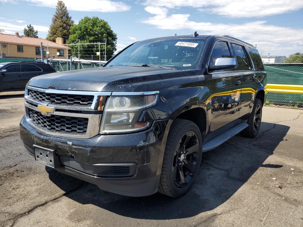 CHEVROLET TAHOE K1500 LT