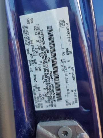 2015 FORD ESCAPE SE - 1FMCU9GX0FUC36282