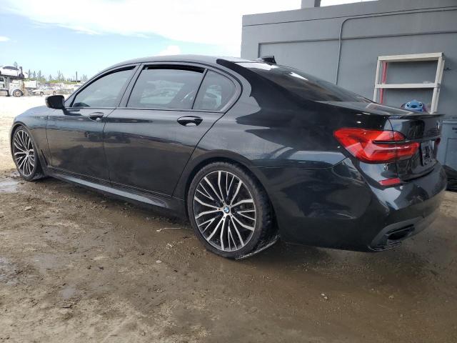 2019 BMW 740 I WBA7E2C52KB216875