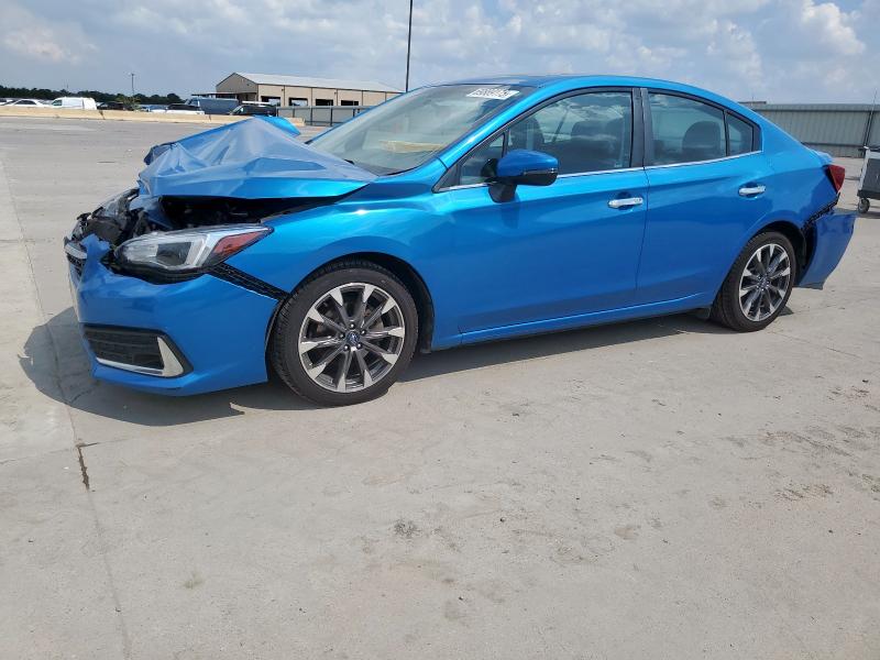 2021 SUBARU IMPREZA LI 4S3GKAU68M3605322
