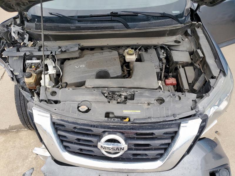 2019 NISSAN PATHFINDER 5N1DR2MN0KC634088