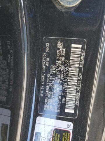 2023 TOYOTA GR 86 JF1ZNBC10P8765199