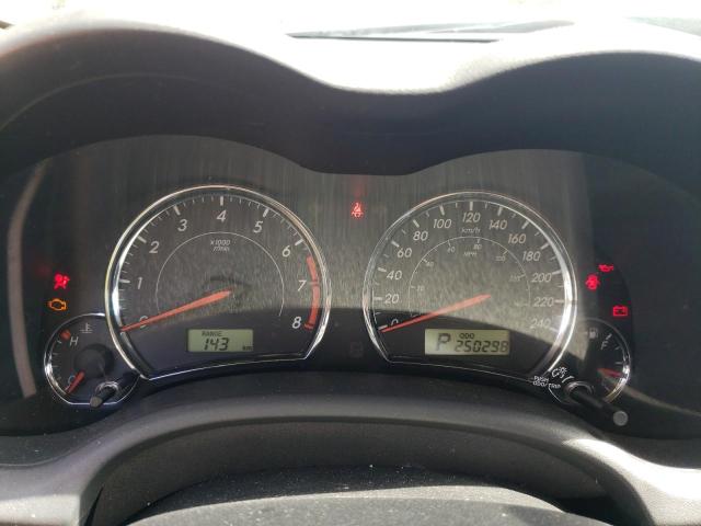 2011 TOYOTA COROLLA BA - 2T1BU4EE2BC589926
