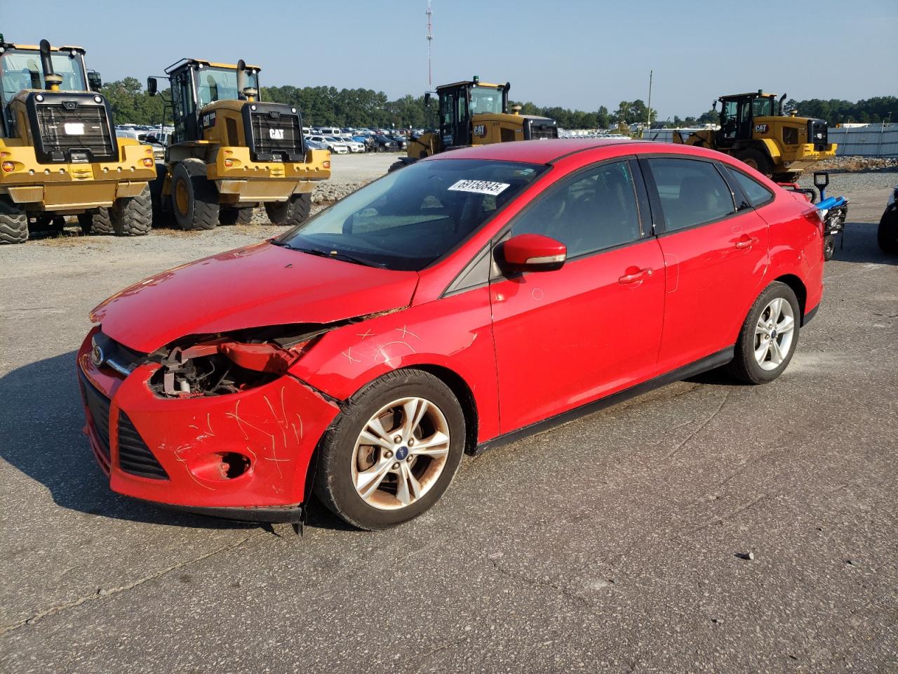 FORD FOCUS SE