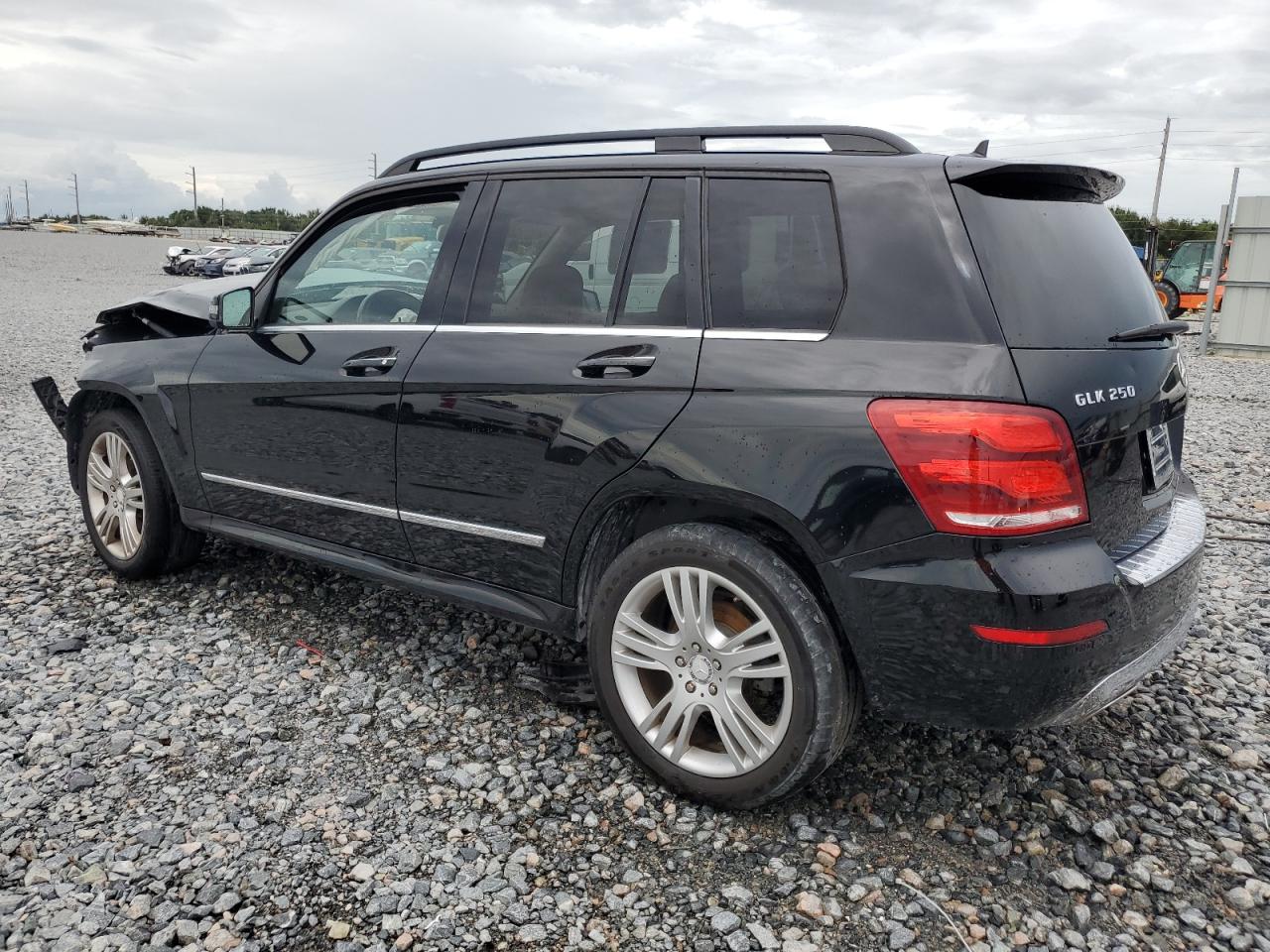 MERCEDES-BENZ GLK-CLASS 250 BLUETEC