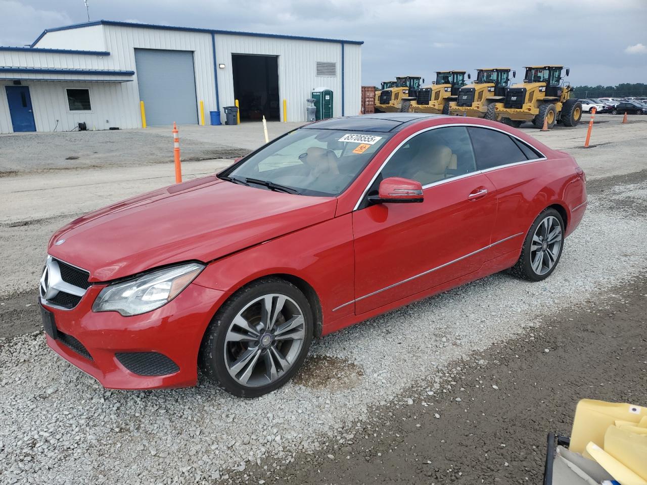 MERCEDES-BENZ E-CLASS 400 4MATIC
