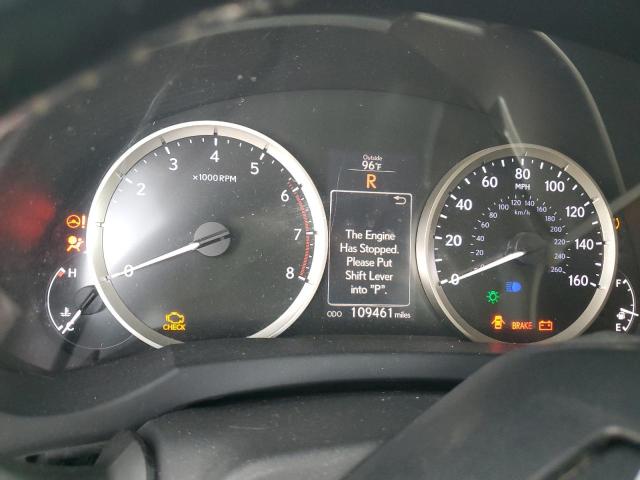 2016 LEXUS IS 200T JTHBA1D27G5007692