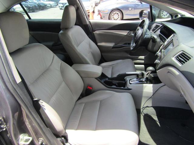 2015 HONDA CIVIC EXL 19XFB2F99FE0994XX