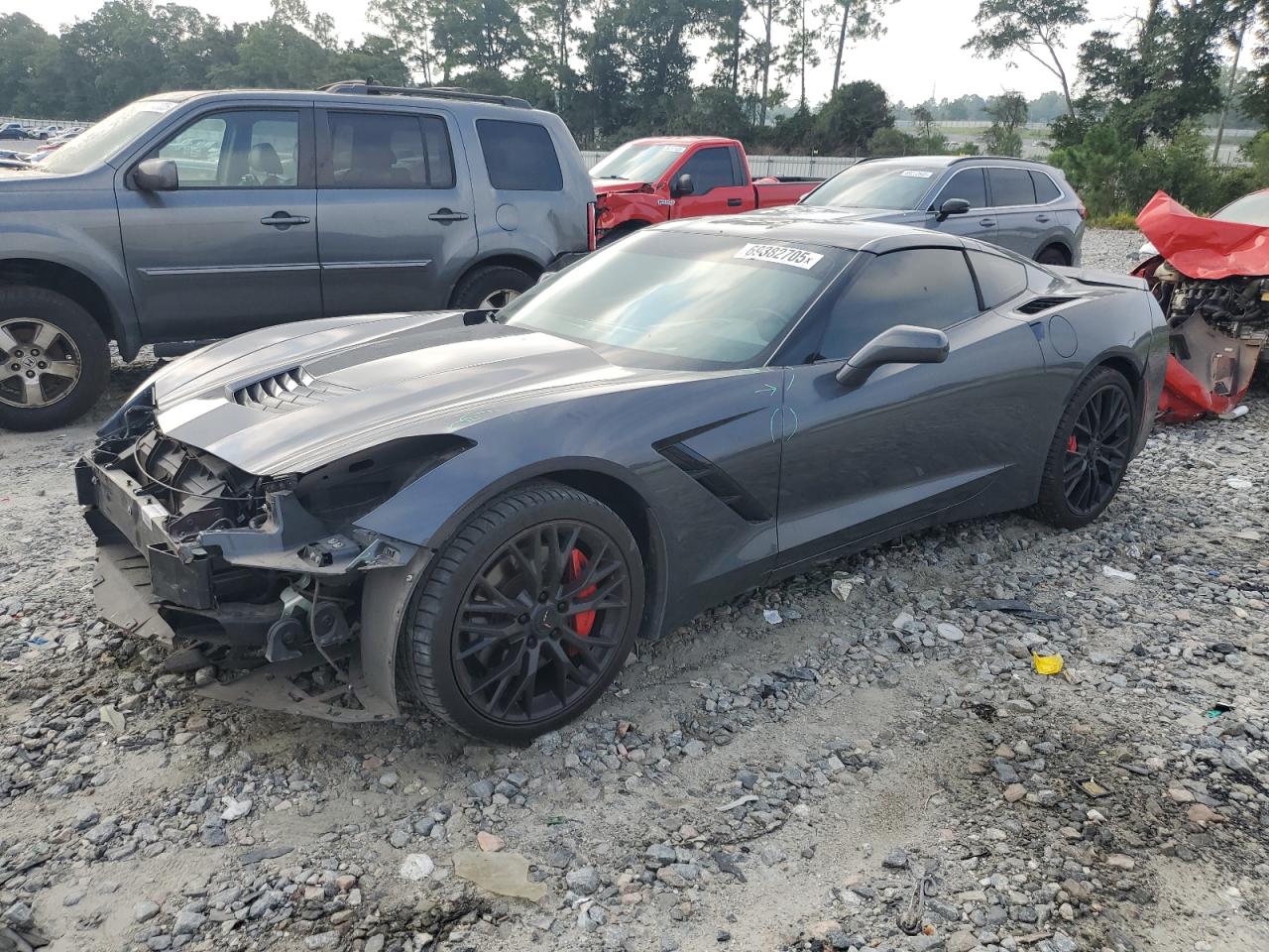 CHEVROLET CORVETTE STINGRAY Z51 3LT