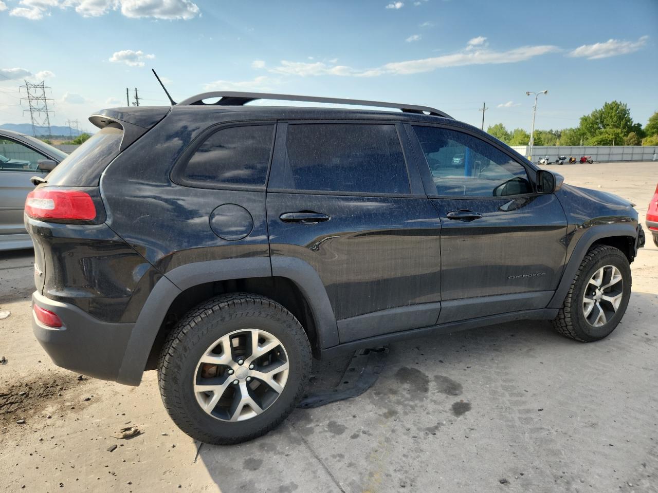 JEEP CHEROKEE TRAILHAWK