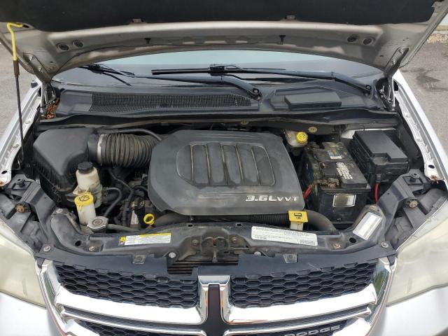 2011 DODGE GRAND CARAVAN CREW - 2D4RN5DG6BR660911