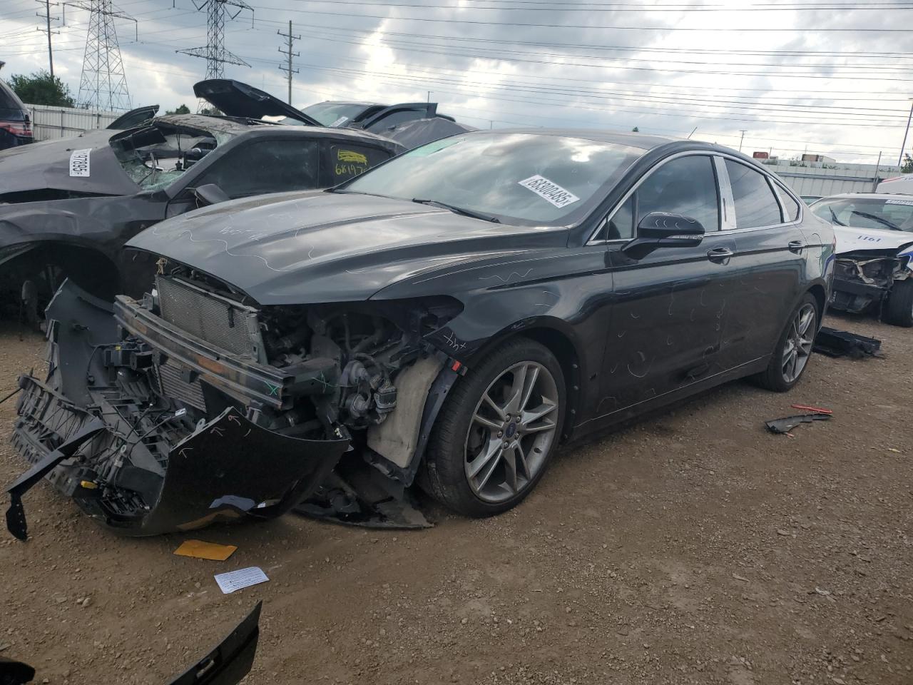 FORD FUSION TITANIUM