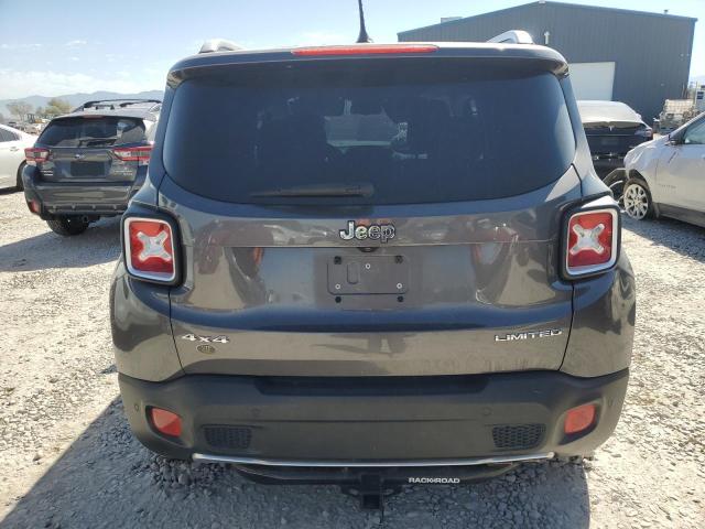 2016 JEEP RENEGADE LIMITED ZACCJBDT1GPC74211