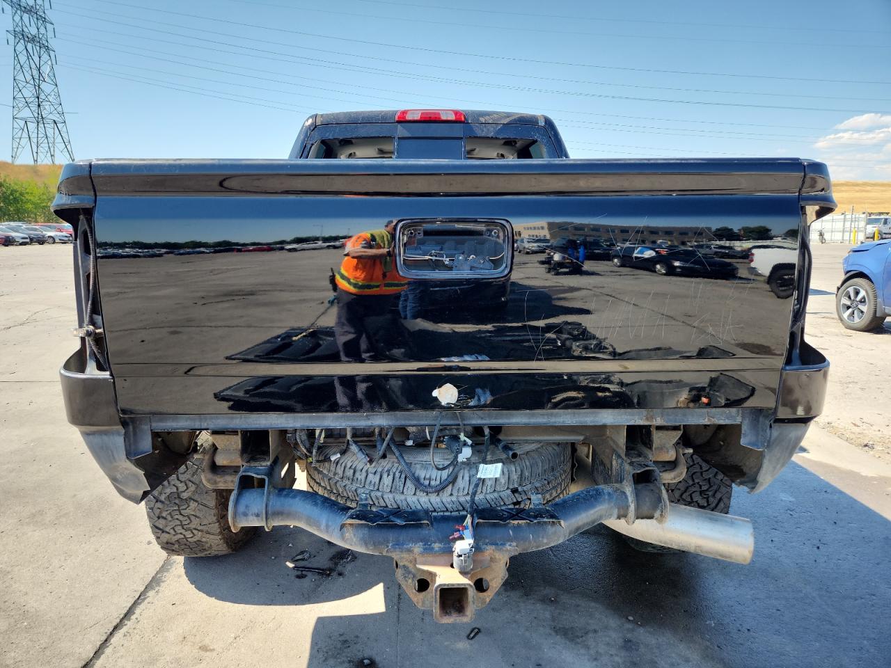 Lot #3302151122 2016 CHEVROLET SILVERADO K2500 HEAVY DUTY LTZ