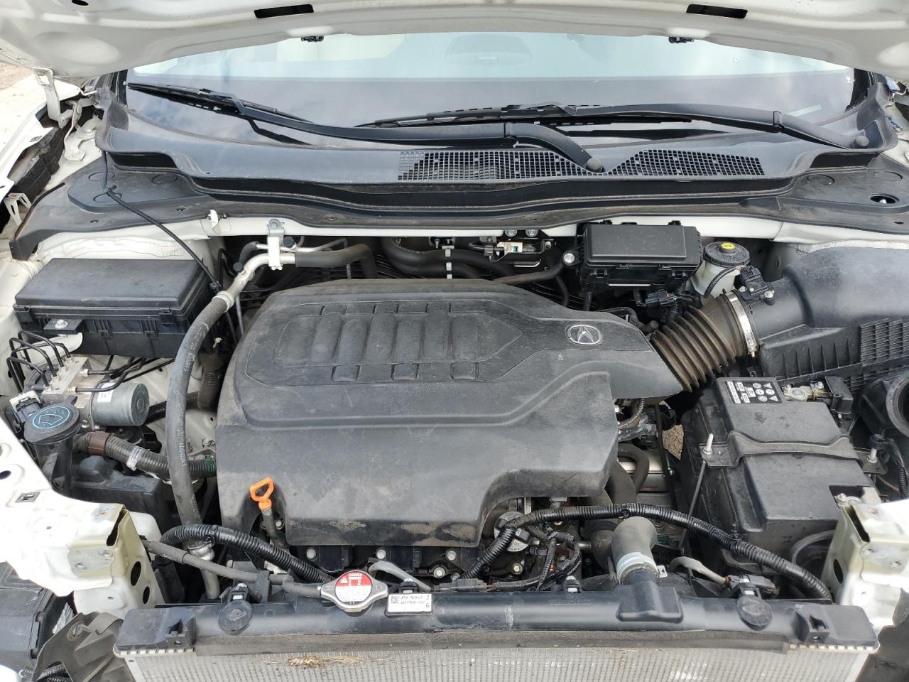 ACURA MDX TECHNOLOGY