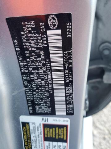 2016 TOYOTA AVALON XLE 4T1BK1EB9GU211439