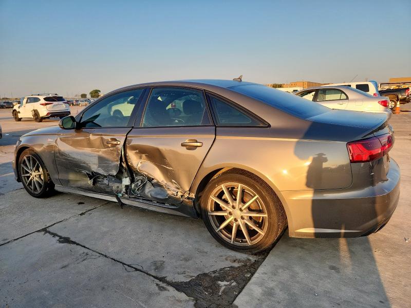 2016 AUDI A6 QUATTRO WAUFGAFC3GN169484