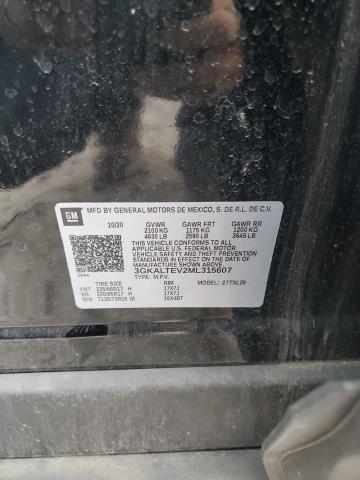 2021 GMC TERRAIN SL 3GKALTEV2ML315607