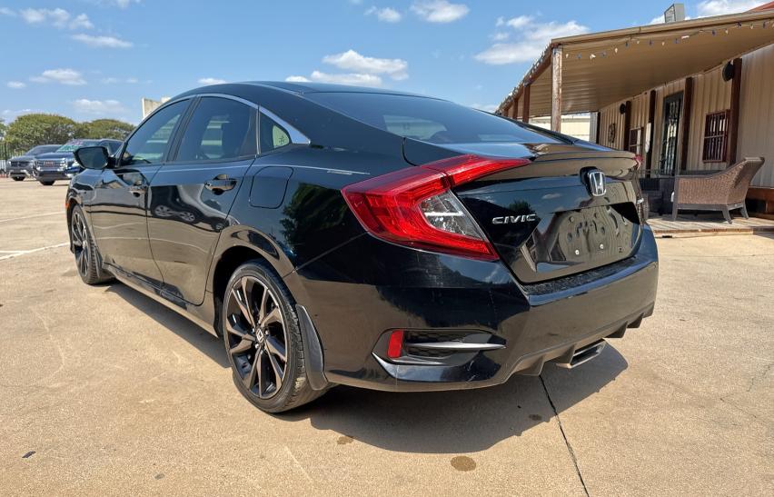 2020 HONDA CIVIC SPOR - 2HGFC2F83LH583370