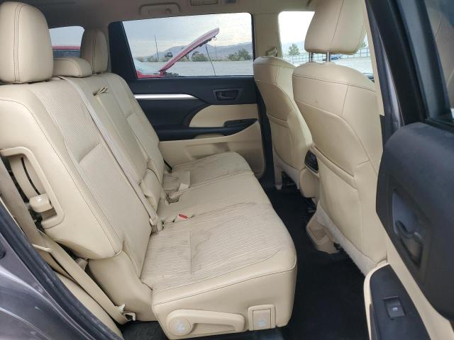 2015 TOYOTA HIGHLANDER - 5TDBKRFH8FS101958