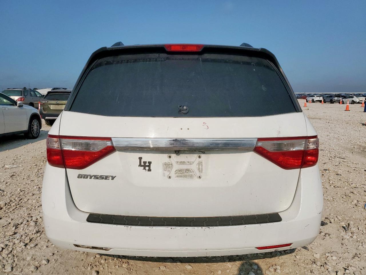 Lot #3311758747 2011 HONDA ODYSSEY EX