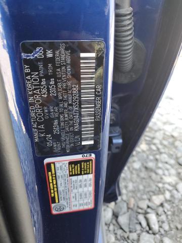 2025 KIA K5 EX KNAG34J7XS5292882