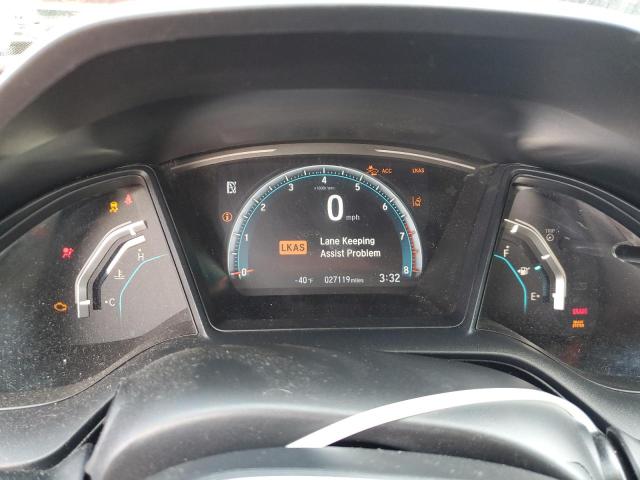 2019 HONDA CIVIC LX - 2HGFC2F67KH587936