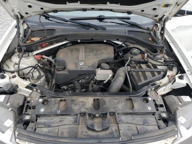2017 BMW X3 SDRIVE2 5UXWZ7C30H0V91844