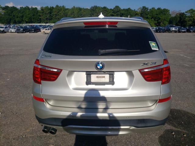 2017 BMW X3 SDRIVE2 5UXWZ7C53H0U45522
