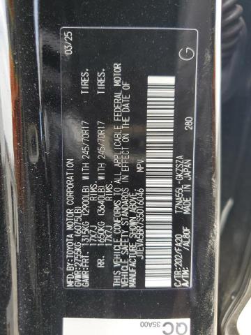 2025 TOYOTA 4RUNNER SR JTEVA5BR7S5016046