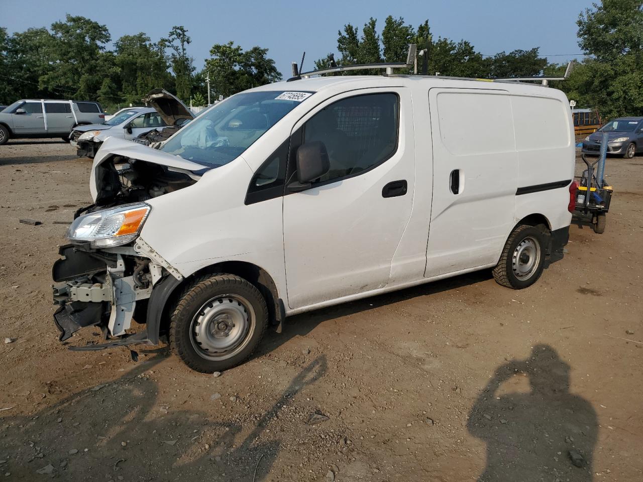 NISSAN NV200 2.5S