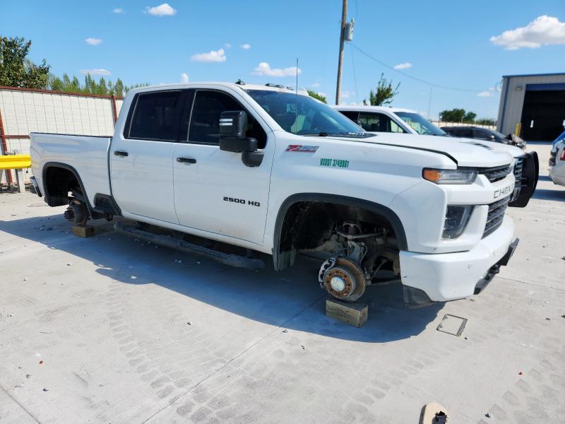 2022 CHEVROLET SILVERADO - 1GC4YPEYXNF195725