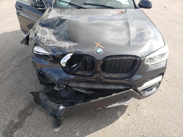 2021 BMW X3 XDRIVE3 5UXTY5C01M9E46515