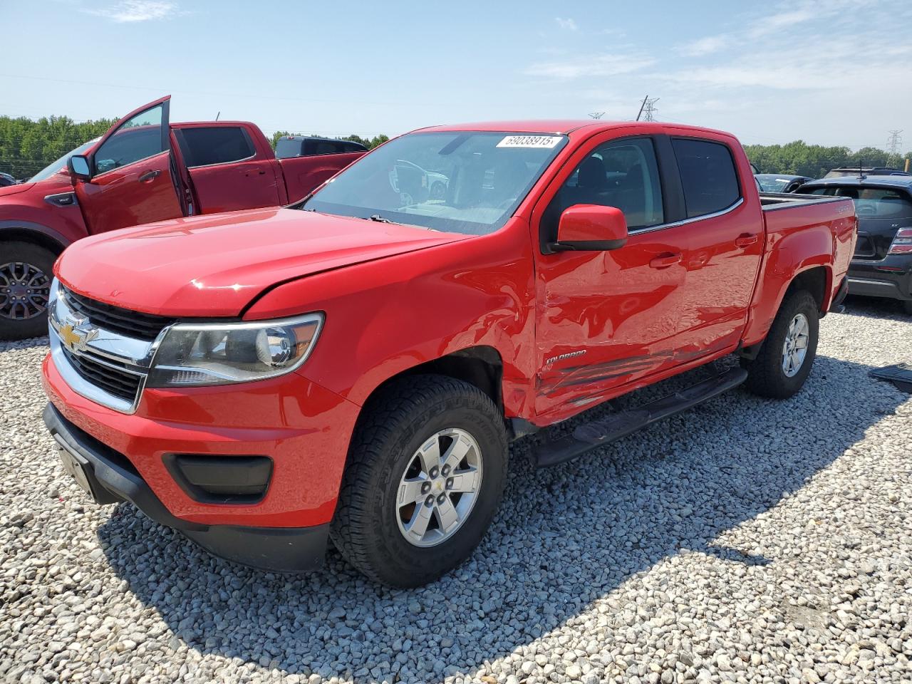 CHEVROLET COLORADO